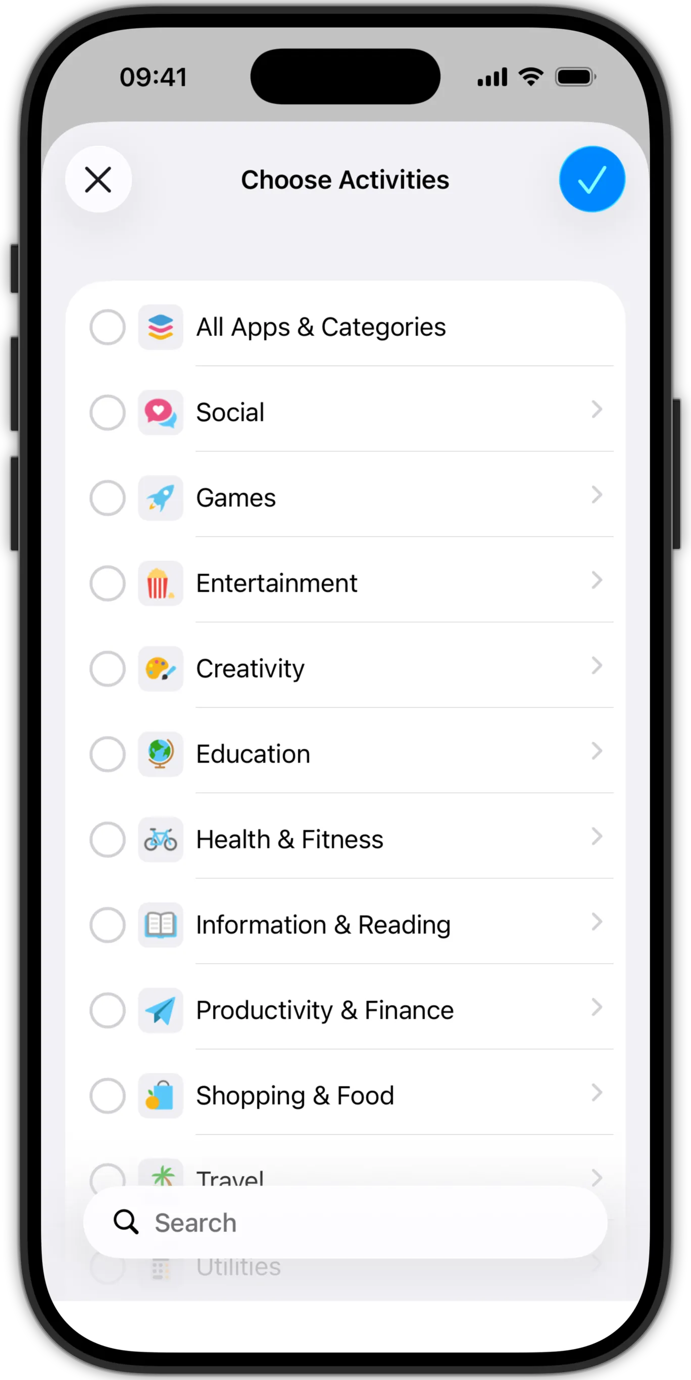 Set your apps screenshot